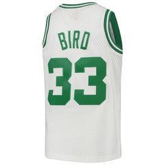 Larry Bird Boston Celtics Youth 1985-86 Hardwood Classics Swingman Throwback Jersey White | Mitchell & Ness Near Me