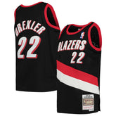 Clyde Drexler Portland Trail Blazers Youth 1991/92 Hardwood Classics Swingman Jersey Black | Mitchell & Ness outlet