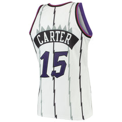 Vince Carter Toronto Raptors 1998/99 Hardwood Classics Authentic Jersey White | Mitchell & Ness