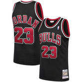Michael Jordan Chicago Bulls 1997/98 Hardwood Classics Authentic Jersey for sale Black | Mitchell & Ness for sale