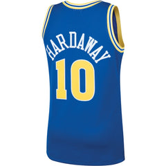 Tim Hardaway Golden State Warriors 1990/91 Hardwood Classics Swingman Jersey for sale Royal | Mitchell & Ness online