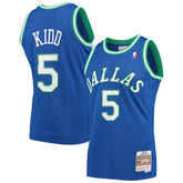 Jason Kidd Dallas Mavericks 1994/95 Hardwood Classics Swingman Jersey for sale Blue | Mitchell & Ness US