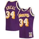 Shaquille O'Neal Los Angeles Lakers Hardwood Classics Swingman Jersey Purple | Mitchell & Ness outlet