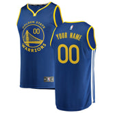Golden State Warriors Youth 2019/20 Fast Break Custom Replica Jersey Royal for sale Icon Edition | Fanatics discount