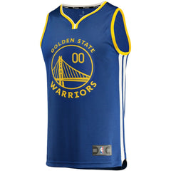 Golden State Warriors Youth 2019/20 Fast Break Custom Replica Jersey Royal for sale Icon Edition | Fanatics discount