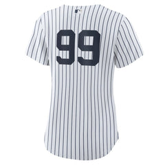 Aaron Judge New York Yankees Nike Women's Home Replica Player Jersey - White - Nike Online