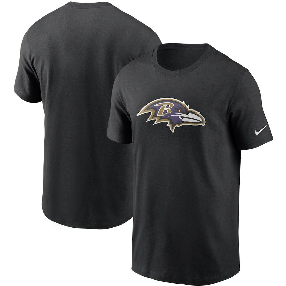 Nike Baltimore Ravens Primetime Logo Essential T-Shirt Black