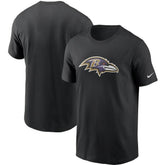 Nike Baltimore Ravens Primetime Logo Essential T-Shirt Black
