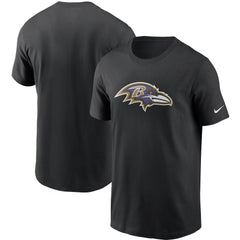 Nike Baltimore Ravens Primetime Logo Essential T-Shirt Black