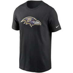 Nike Baltimore Ravens Primetime Logo Essential T-Shirt Black