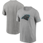 Nike Carolina Panthers Primetime Logo Essential T-Shirt Heather Gray