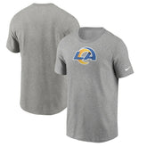 Nike Los Angeles Rams Primetime Logo Essential T-Shirt Heather Gray