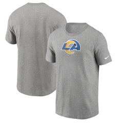 Nike Los Angeles Rams Primetime Logo Essential T-Shirt Heather Gray