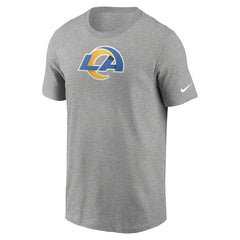Nike Los Angeles Rams Primetime Logo Essential T-Shirt Heather Gray