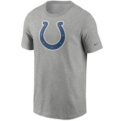 Nike Indianapolis Colts Primetime Logo Essential T-Shirt Heather Gray