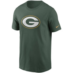 Nike Green Bay Packers Primetime Logo Essential T-Shirt Green