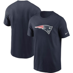 Nike New England Patriots Primetime Logo Essential T-Shirt Navy