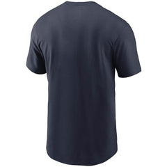 Nike New England Patriots Primetime Logo Essential T-Shirt Navy