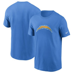 Nike Los Angeles Chargers Primetime Logo Essential T-Shirt Powder Blue