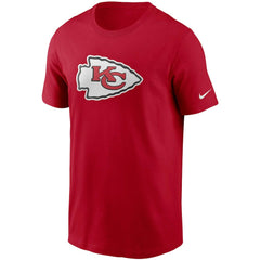 Nike Kansas City Chiefs Primetime Logo Essential T-Shirt Red