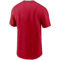 Nike Kansas City Chiefs Primetime Logo Essential T-Shirt Red