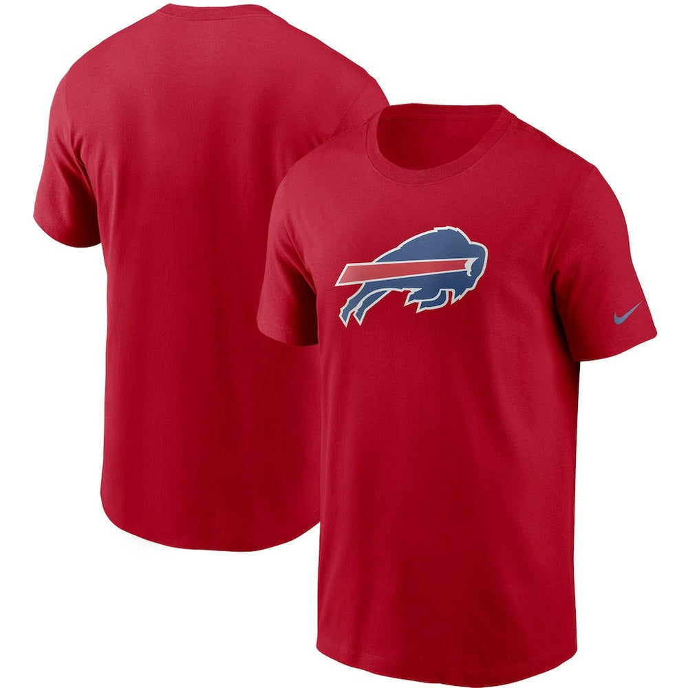 Nike Buffalo Bills Primetime Logo Essential T-Shirt Red