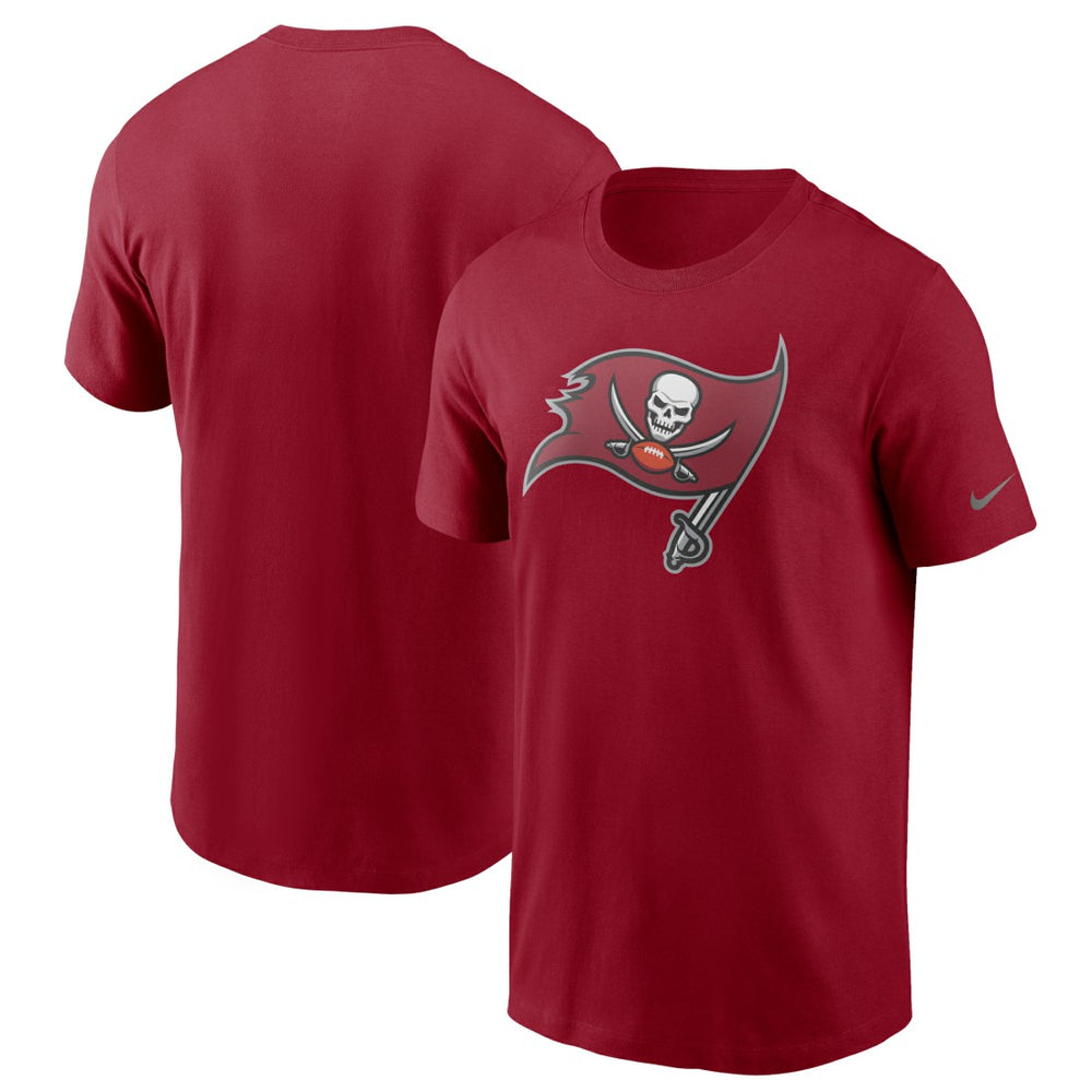 Nike Tampa Bay Buccaneers Primetime Logo Essential T-Shirt Red