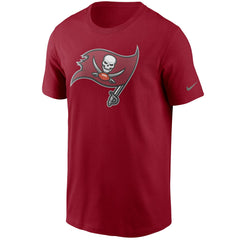 Nike Tampa Bay Buccaneers Primetime Logo Essential T-Shirt Red