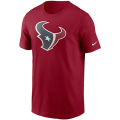 Nike Houston Texans Primetime Logo Essential T-Shirt Red