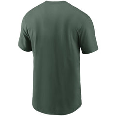 Nike Green Bay Packers Team Wordmark T-Shirt Green