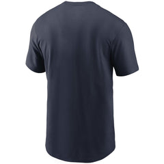 Nike Seattle Seahawks Team Wordmark T-Shirt College Navy