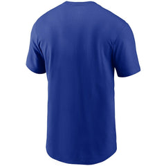 Nike Buffalo Bills Team Wordmark T-Shirt Royal