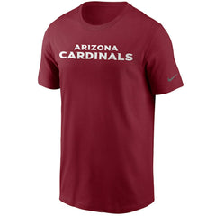 Nike Arizona Cardinals Team Wordmark T-Shirt Cardinal