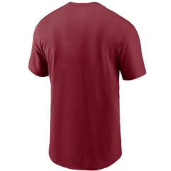 Nike Arizona Cardinals Team Wordmark T-Shirt Cardinal