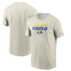 Nike Los Angeles Rams Split T-Shirt Bone