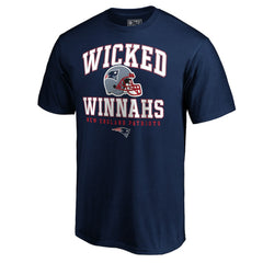 New England Patriots Hometown Refresh T-Shirt Navy