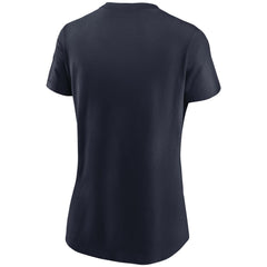 Nike Tennessee Titans Women's Logo Essential T-Shirt Navy