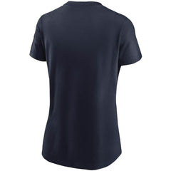 Nike New England Patriots Women's Logo Essential T-Shirt Navy