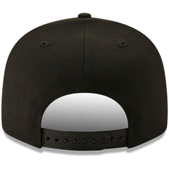 Chicago Bears New Era B-Dub 9FIFTY Adjustable Snapback Hat Black