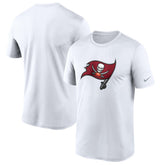 Nike Tampa Bay Buccaneers Logo Essential Legend Performance T-Shirt White