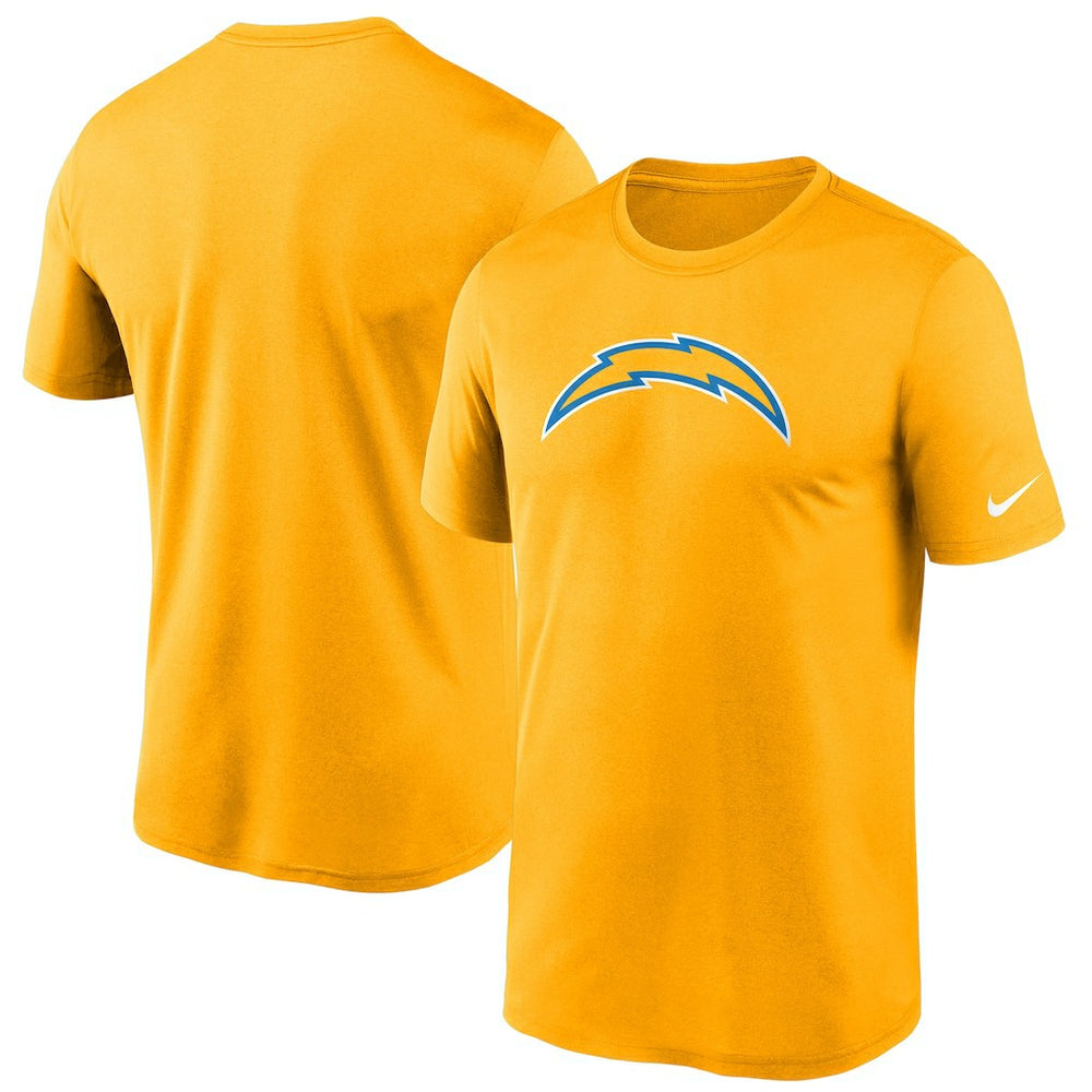 Nike Los Angeles Chargers Logo Essential Legend Performance T-Shirt Gold