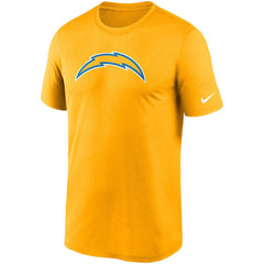 Nike Los Angeles Chargers Logo Essential Legend Performance T-Shirt Gold