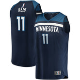 Naz Reid Minnesota Timberwolves Fast Break Replica Jersey Navy Icon Edition | Fanatics Near Me