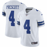 Nike Dak Prescott Dallas Cowboys Vapor Limited Player Jersey White