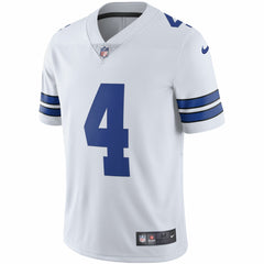 Nike Dak Prescott Dallas Cowboys Vapor Limited Player Jersey White