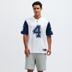 Nike Dak Prescott Dallas Cowboys Color Rush Vapor Limited Jersey White