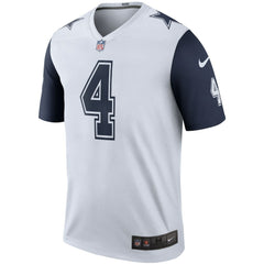 Nike Dak Prescott Dallas Cowboys Legend Player Performance Top White