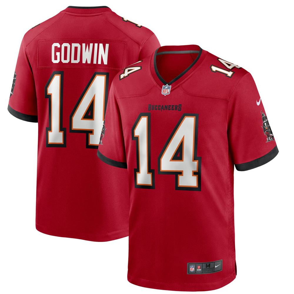 Nike Chris Godwin Tampa Bay Buccaneers Game Player Jersey Red
