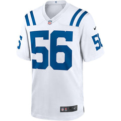 Nike Quenton Nelson Indianapolis Colts Game Player Jersey White