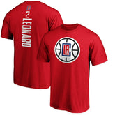Kawhi Leonard LA Clippers Team Playmaker Name & Number T-Shirt Red | Fanatics discount